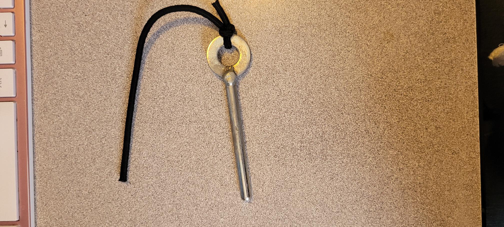 Groound Bracket Lock for Pro-V6